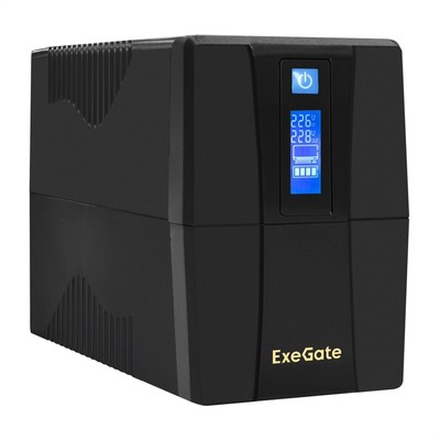 ИБП Exegate  ULB-800.LCD.AVR.4C13 <800VA/480W, LCD, AVR, 4*C13, Blac EX292775RUS