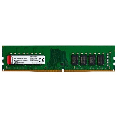 Модуль памяти DDR4-3200 (PC4-25600) 16GB <KINGSTON> ValueRAM series. CL-22. Single rank ( KVR32N22S8/16 ) OEM