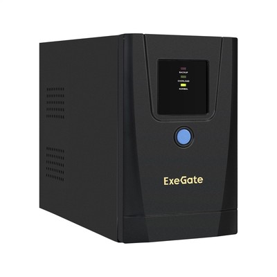 ИБП ExeGate SpecialPro UNB-1000.LED.AVR.1SH.2C13.RJ.USB <1000VA/550W  (EX292782RUS)