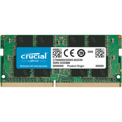 Память DDR4 SODIMM 16Gb 3200MHz Crucial CT16G4SFRA32A