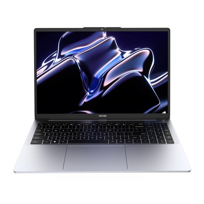 Ноутбук Tecno 16" FHD (Megabook K16) Intel I5-1235U/16Gb/512Gb SSD/DOS, серебро