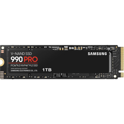 Жесткий диск SSDM.2 1TB Samsung 990 PRO PCIe 4 x4 R7450/W6900Mb/s MZ-V9P1T0BW 600 TBW