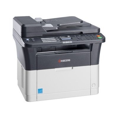 МФУ KYOCERA FS-1025MFP /лаз.ч-б/A4/дуплекс/автоподатчик/USB+LAN [картридж TK-1120]