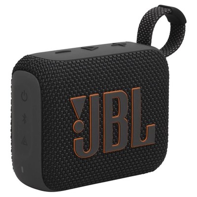 Портативная колонка JBL GO 4 Black