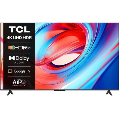 Телевизор 75" TCL 75V6B 4K UHD Google TV