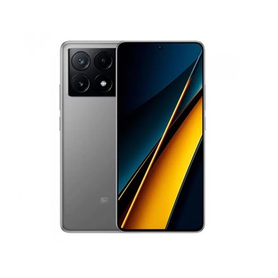 Смартфон Xiaomi POCO X6 Pro 5G 6.67" Серый (POCO X6 Pro) 256 Гб/8 Гб