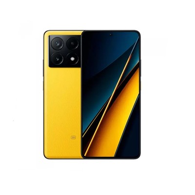 Смартфон Xiaomi POCO X6 Pro 5G 6.67" Желтый (POCO X6 Pro) 256 Гб/8 Гб