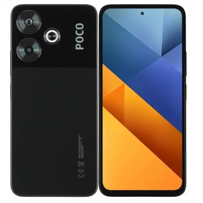 Смартфон Xiaomi POCO M6 LTE 6.79" Черный (POCO M6) 256 Гб/8 Гб