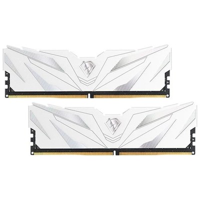 Память DDR4 32GB (2x16Gb KIT) 3200Mhz Netac Shadow II White NTSWD4P32DP-32W