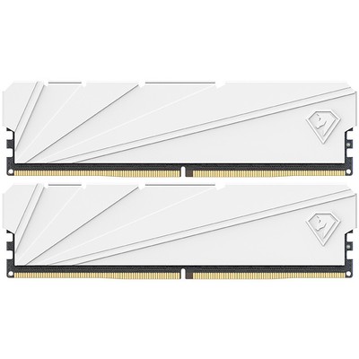 Память DDR4 16GB (2x8Gb KIT) 3200Mhz Netac Shadow S White NTSSD4P32DP-16W