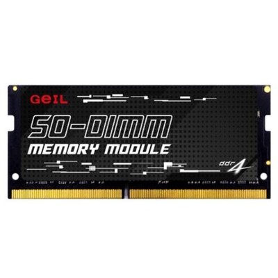 Модули памяти 8GB SODIMM DDR4-3200 (PC4-25600) GEIL CL-22. 1,2V ( GS48GB3200C22S )