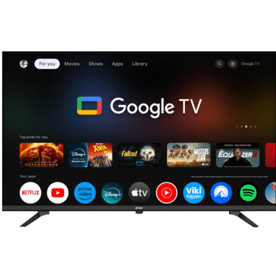 Телевизор 43" VOX 43GJU085B 4K UHD GoogleTV