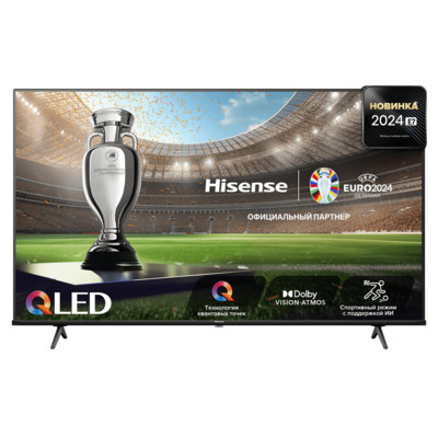 Телевизор 50" HISENSE 50E7NQ QLED