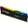 Память DDR5 16Gb 5600Mhz Kingston FURY Beast Black RGB KF556C40BBA-16