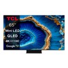 Телевизор TCL 75C805 4K UHD Google TV SMART QD-Mini LED 144Hz VRR (2023