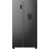 Холодильник Side by Side Gorenje NRR9185EABXLWD (Advanced / Объем - 544 л / Высота - 178,6 см / A++ / Чёрный / No Frost Plus / диспенсер)