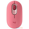 Беспроводная мышь Logitech POP Mouse розовый (910-006548)