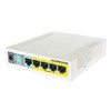 Коммутатор Mikrotik CSS106-1G-4P-1S 5-портовый гигабитный коммутатор PoE с 1 портом 1G SFP