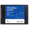 Жесткий диск SSD 1000GB WD Blue  R560/W520 Mb/s WDS100T3B0A TBW 400TB