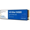 Жесткий диск SSD M.2 500GB WD Blue SN580 R4000/W3600 Mb/s PCIe Gen4 x4 WDS500G3B0E 300 TBW