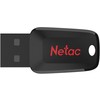 Память USB2.0 Flash Drive 16Gb Netac U197 BLACK [NT03U197N-016G-20BK]