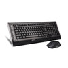 Беспроводной комплект клавиатура+мышь A4Tech 9300F, черный