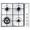 Поверхность газовая Smeg SR64S (Нерж.сталь / 4 конфорки / Эмалированные решетки / Электроподжиг / Газ контроль)