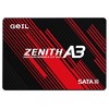 Диск SSD2.5" 1000Gb (1TB) GEIL Zenith A3, SATA3. Speed: Read-500Mb/s, Write-450Mb/s, ( A3FD16I1TBG ) Размер 7 x 69.85 x 100 мм.