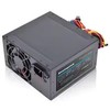 Блок питания  500W INTEGER ANS-500W ATX, разъемы: 24p+4p, 3x SATA, 2x MOLEX, 1x FDD