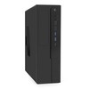 Корпус ExeGate MI-641-01C-TPS300 (mini-ITX/mATX,105*335*380mm 1*5.25ext,1*3.5ext,1*3.5int,1*2.5int БП TPS300 2*USB2,2USB3,1USB C черный) EX296200RUS