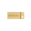 USB Flash Drive 64GB Verbatim (METAL EXECUTIVE GOLD) USB3.0 (99106)