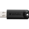 USB Flash Drive128GB Verbatim (PinStripe) USB3.0 (49319)