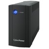 ИБП CyberPower UTC850E, Line-Interactive, 850VA/425W, 2 Schuko розетки, Black, 0.84х0.159х0.252м., 4.2кг. UPC Line-Interactive CyberPower UTC850E 850VA/425W (2 EURO)